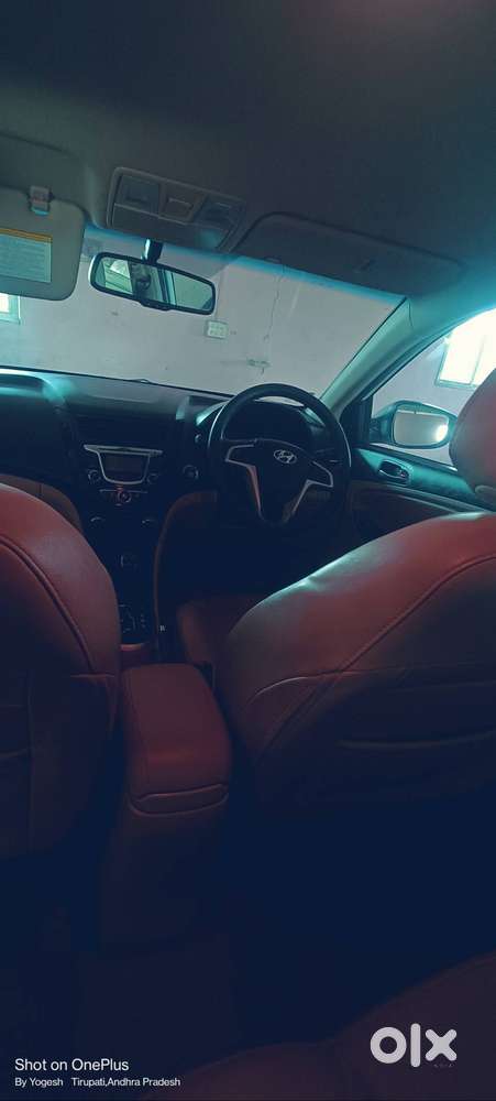 Hyundai Verna 2014 Diesel Well Maintained Automatic Car