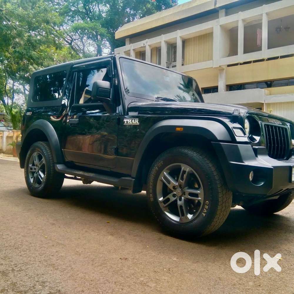 Mahindra Thar Lx D Ht 2wd Mt [2022 - 2025], 2025, Diesel