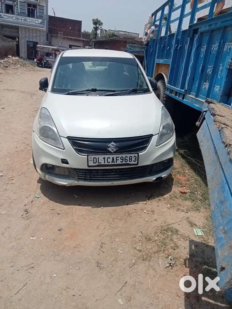 Maruti Suzuki Dzire 2017 Cng