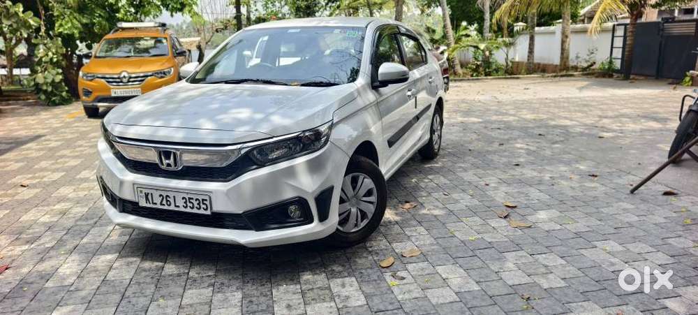 Honda Amaze S 1.2 Petrol Cvt, 2020, Petrol