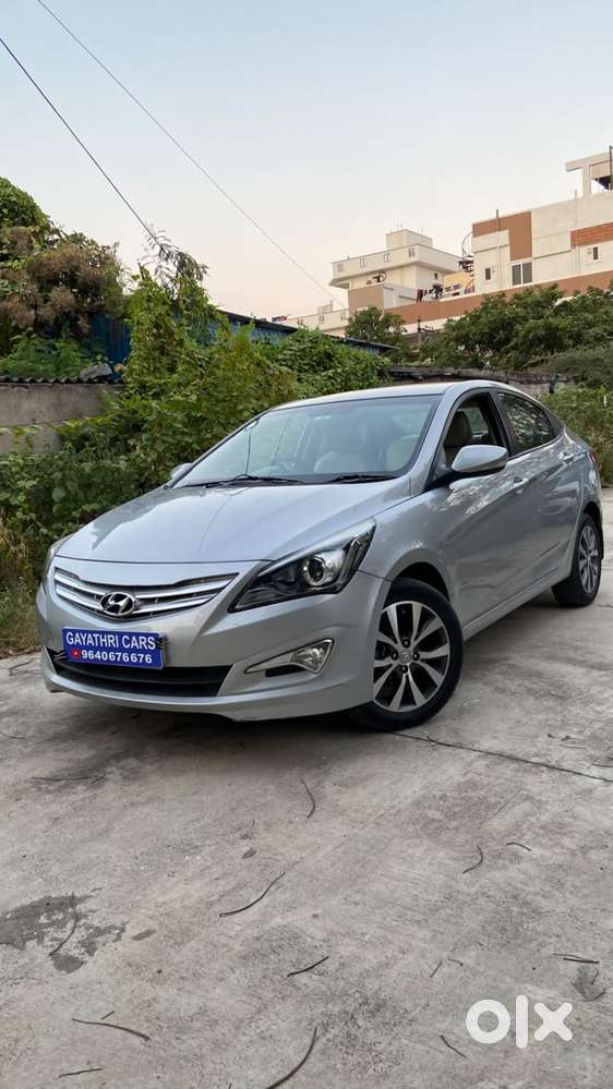 Hyundai Fluidic Verna 1.6 Vtvt Sx, 2017, Petrol