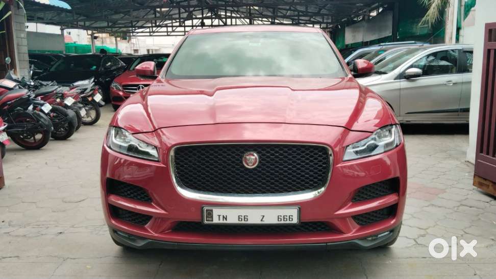 Jaguar F-pace Pure 2.0 Awd, 2017, Diesel