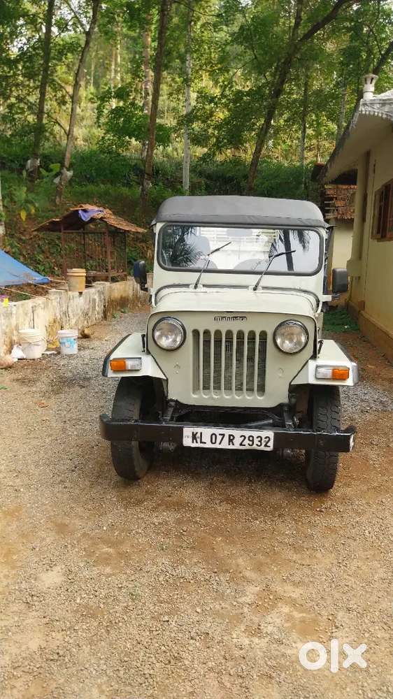 Mahindra Jeep 1997