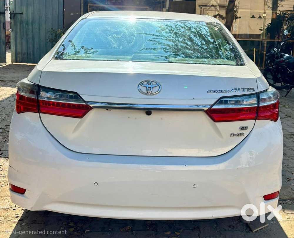 Toyota Corolla Altis 2018 Diesel Well Maintained