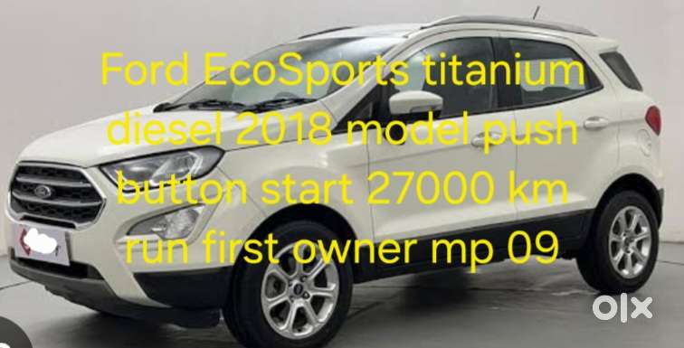 Ford Ecosport 1.5 Diesel Titanium, 2018, Diesel