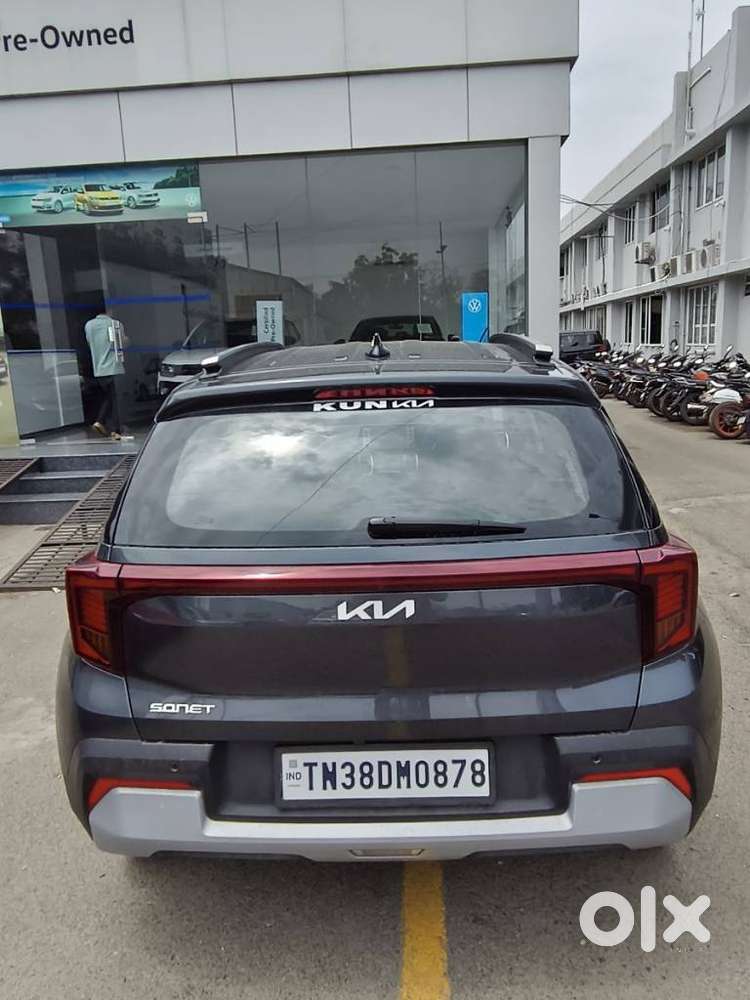 Kia Sonet G 1.2 5mt Htk(o), 2024, Petrol