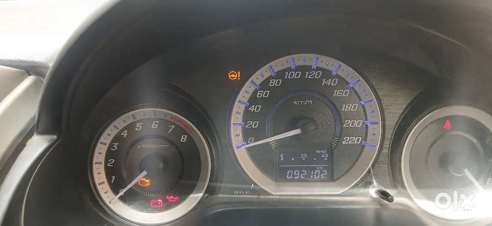 Honda City Zx 2012