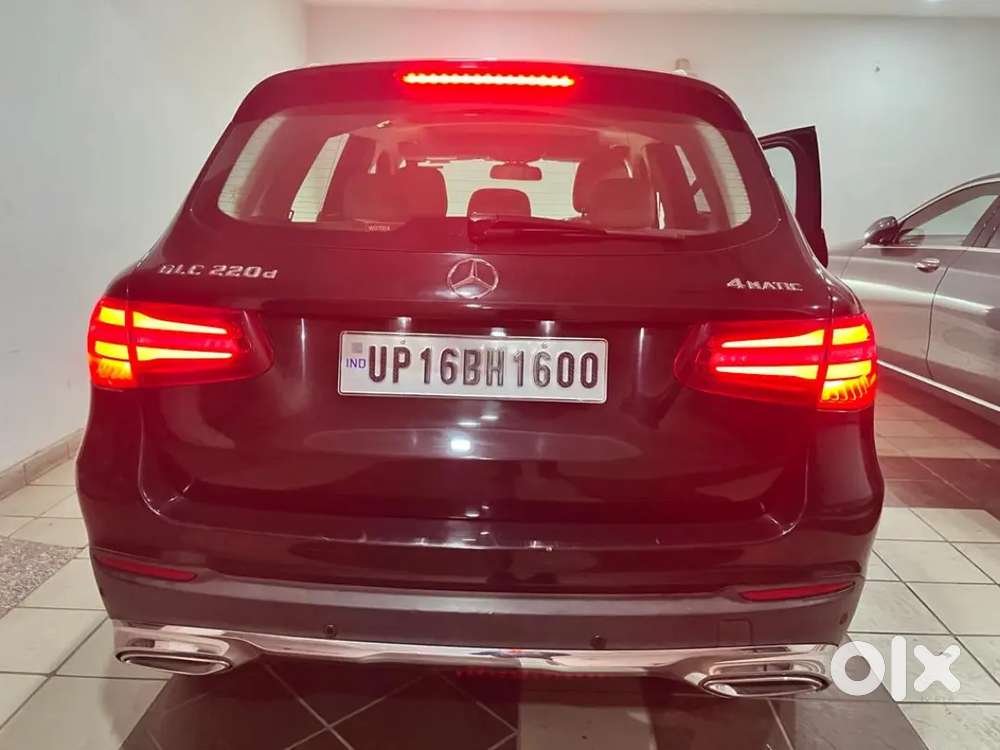 Mercedes-benz Glc 2016 Diesel Well Maintained