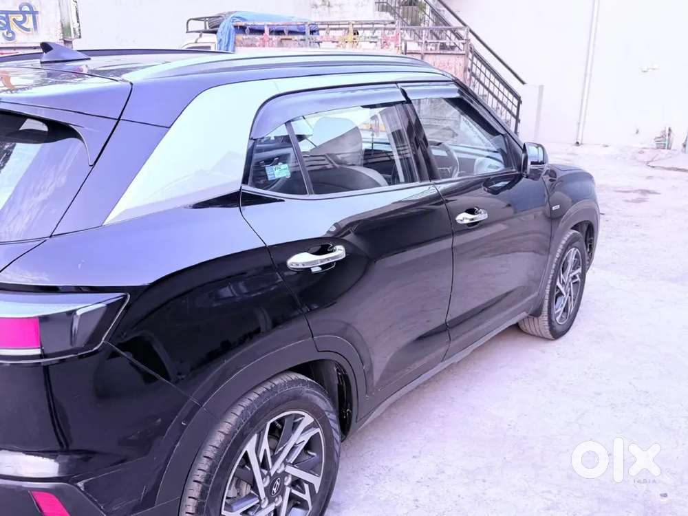 Hyundai Creta Facelift 2024 Diesel Automatic Top Model