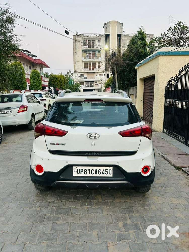 Hyundai I20 Active 2018 Petrol Well Maintained