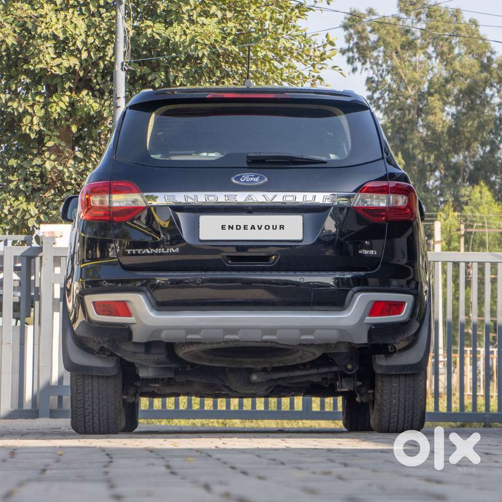 Ford Endeavour Titanium Plus 4x4 At, 2021, Diesel