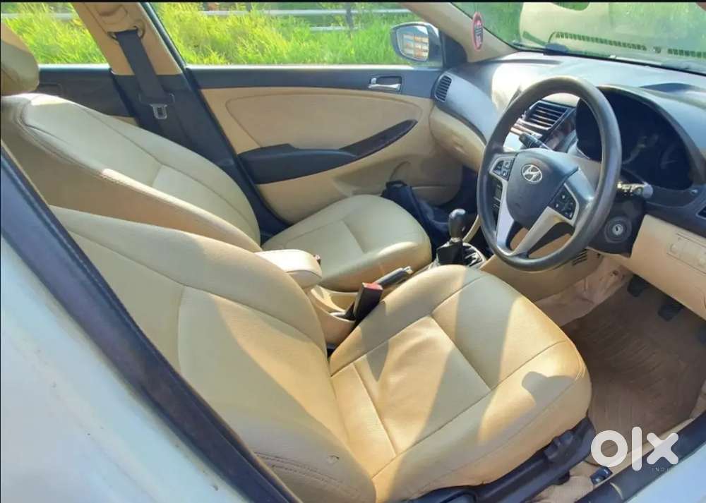 Hyundai Verna Fluidic 2012 Year Diesel
