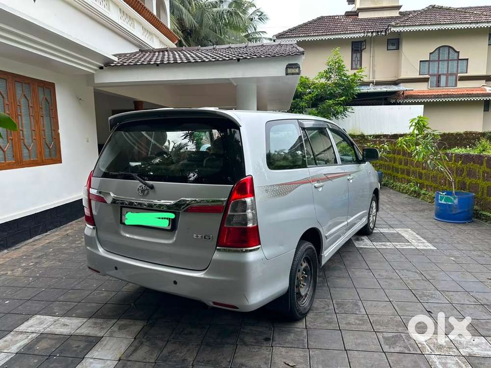 Toyota Innova Diesel Manual 2014