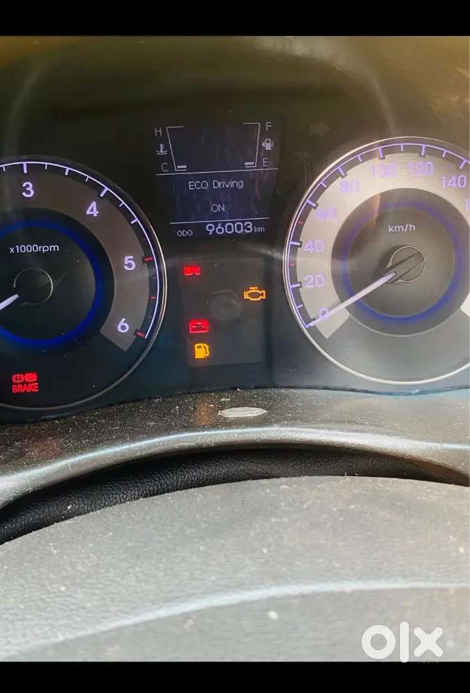 Hyundai Verna 2013 Diesel 100066 Km Driven