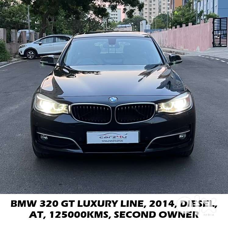 Bmw 3 Series Gt 320d Luxury Line, 2014, Diesel