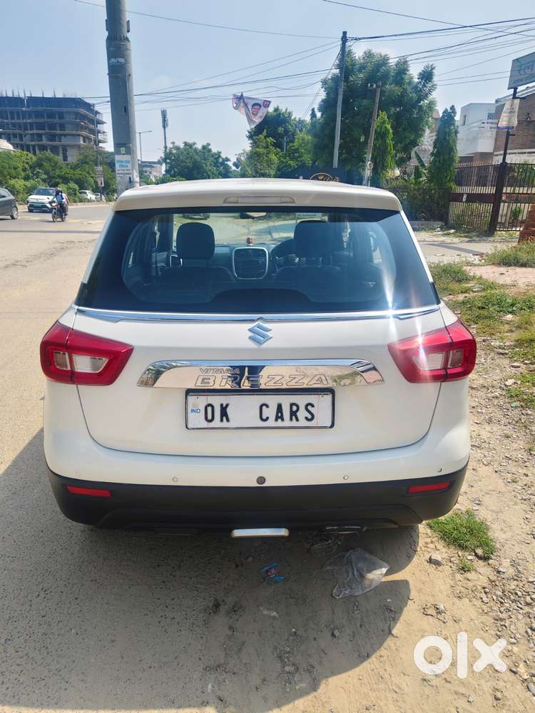 Maruti Suzuki Brezza 1.5 Lxi Smart Hybrid, 2021, Petrol