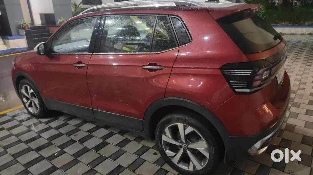 Volkswagen Taigun 2025 Petrol Automatic