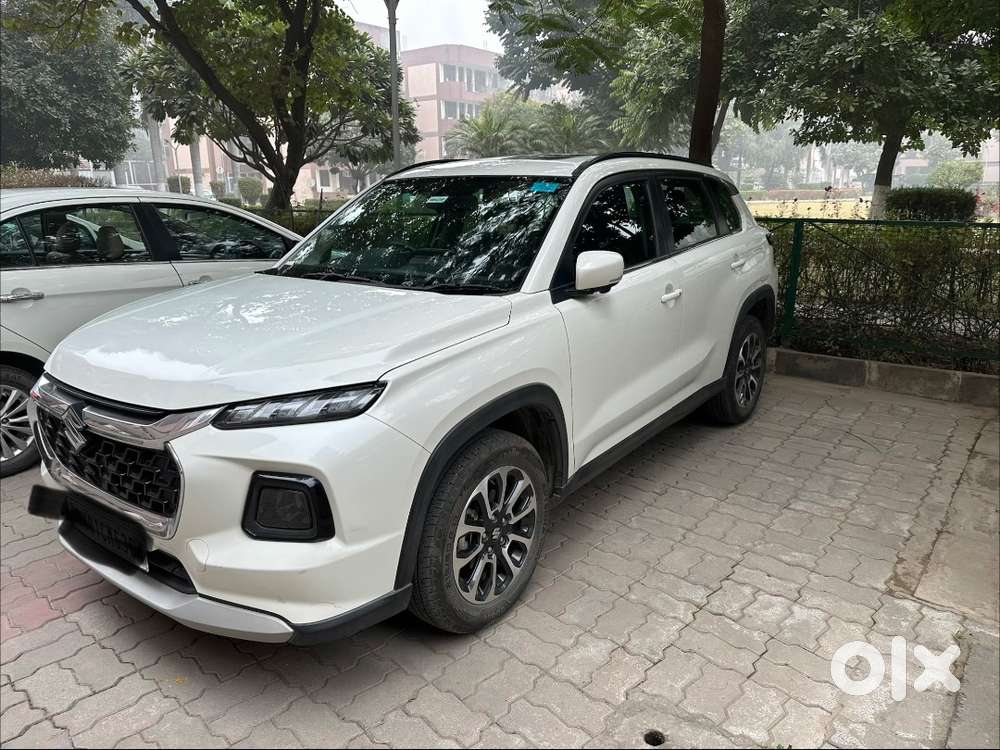 Grand Vitara In Mint Condition, White Color, 2022 Model; 17k Km Driven