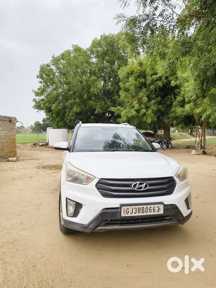 Hyundai Creta 2017 Diesel Well Maintained