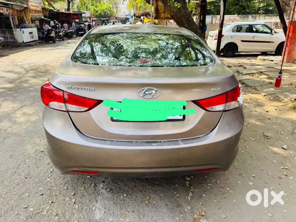 Hyundai Elantra Diesel 2013
