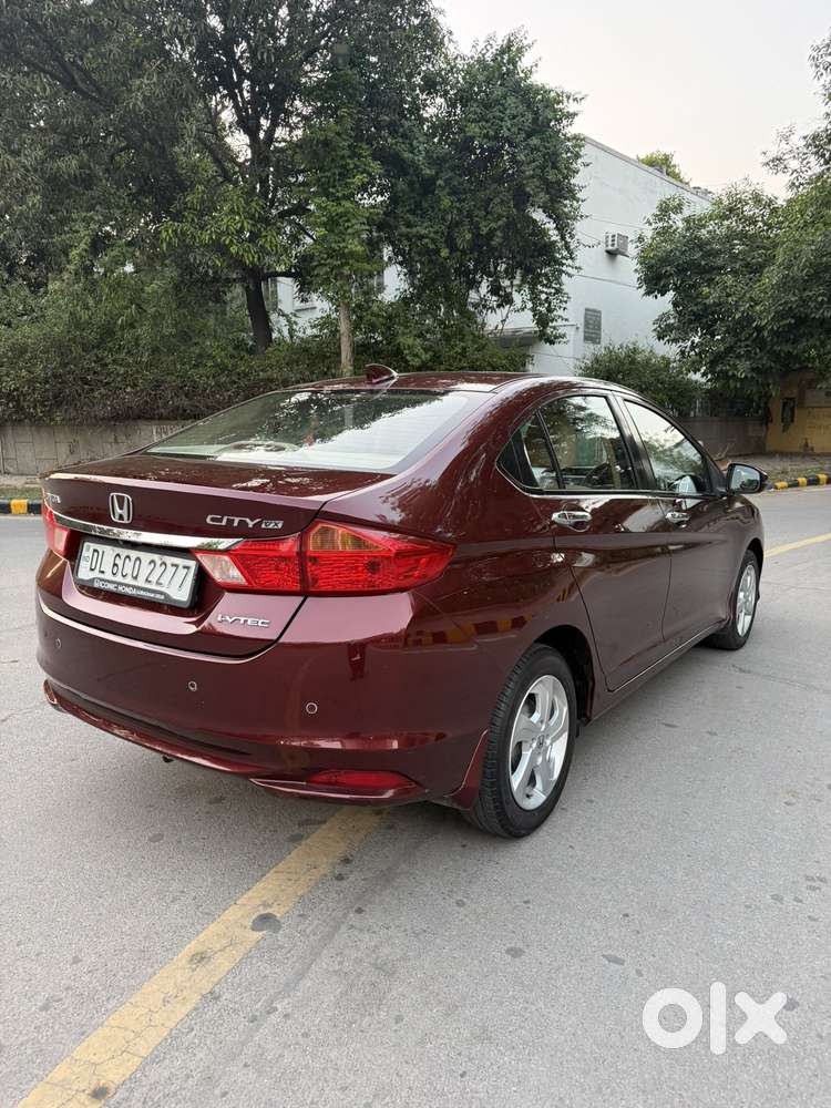 Honda City I-vtec Cvt Vx, 2017, Petrol