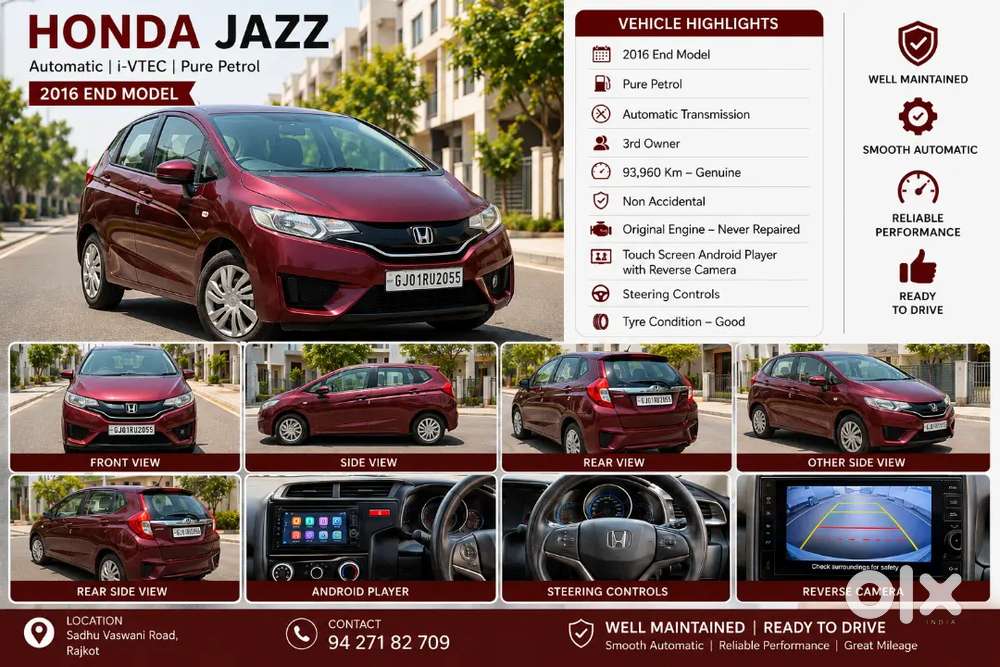 Honda Jazz Automatic Ivtec