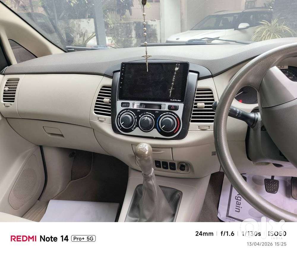 Toyota Innova 2.5 G (diesel) 7 Seater Bs Iv, 2013, Diesel