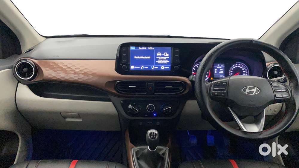 Hyundai Aura 1.2 Sx Petrol Manual, 2024, Petrol