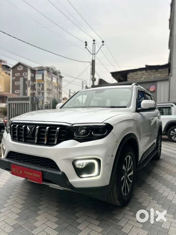 Mahindra Scorpio N Z8 L Diesel At 4wd 7 Str, 2024, Diesel