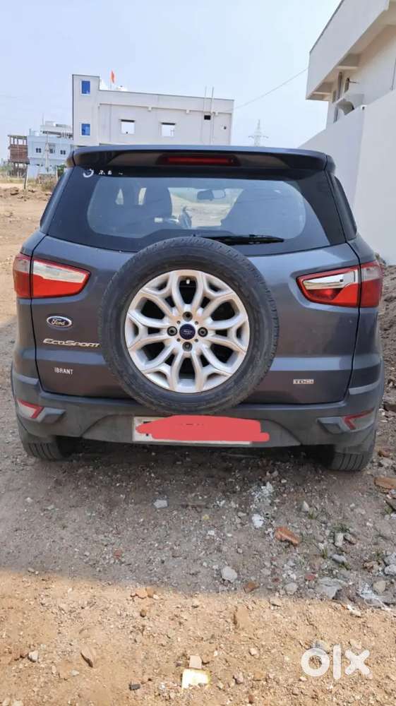 Ford Ecosport 2016 Diesel Well Maintained