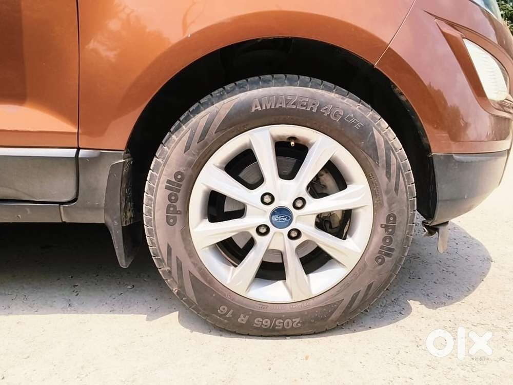 Ford Ecosport 1.5 Petrol Titanium, 2018, Petrol