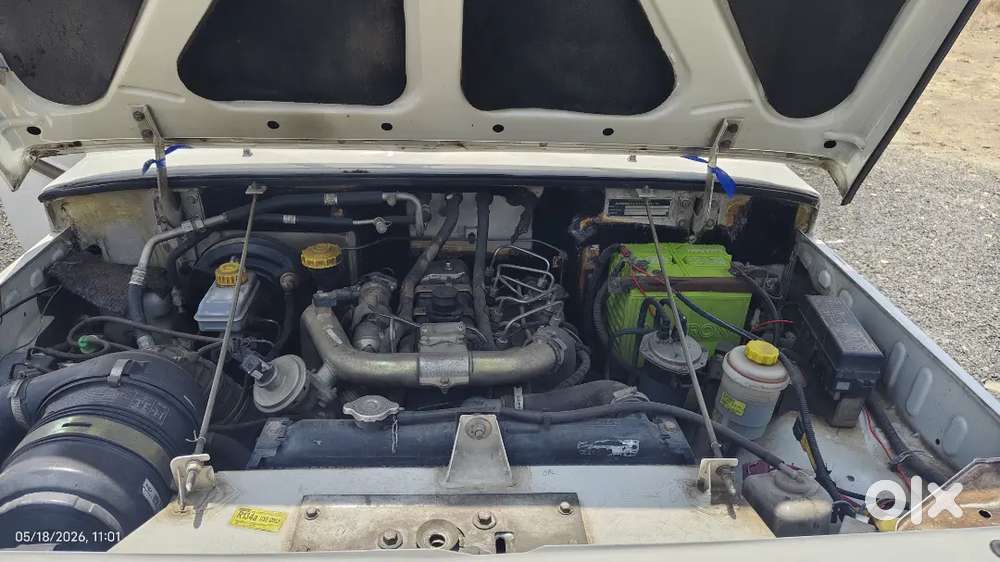 Mahindra Bolero 2018 Diesel Good Condition