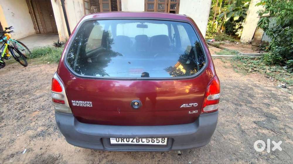 Maruti Suzuki Alto 2010 Petrol 120960 Km Driven