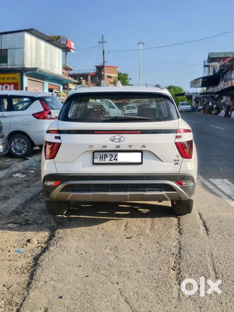 Hyundai Creta 1.5 Sx 2020 Petrol, Panoramic Sunroof, Top-end Model