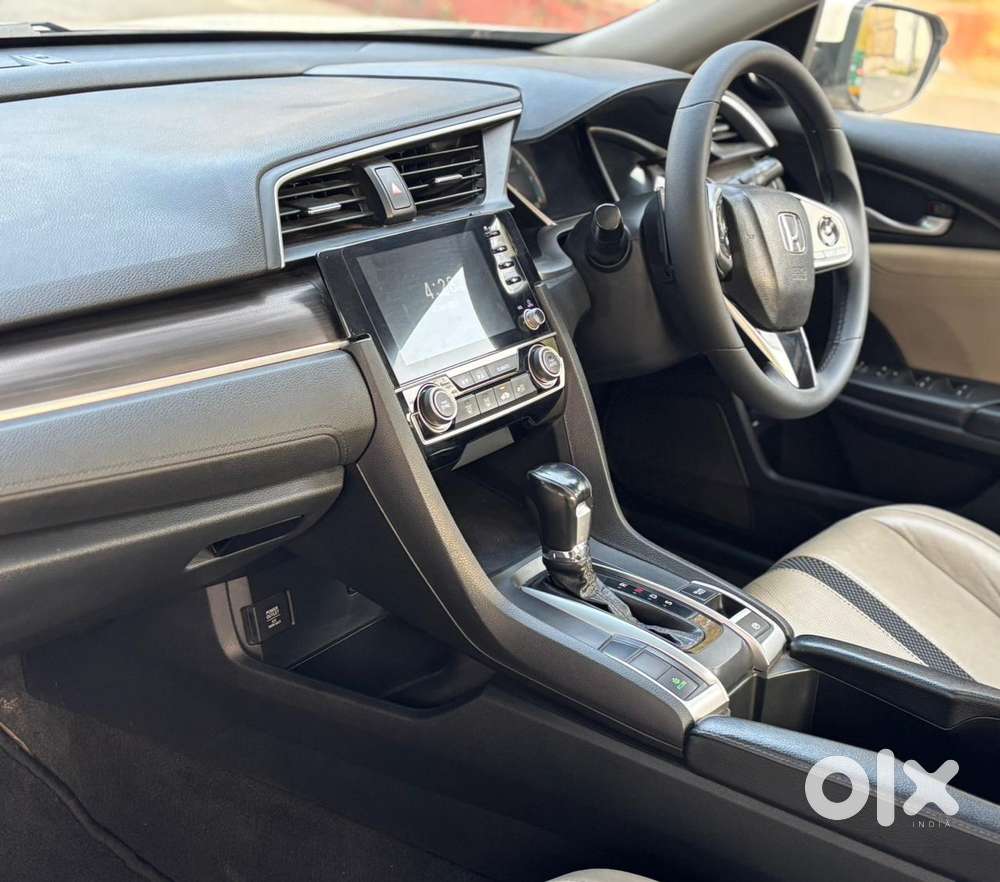 Honda Civic Zx Cvt I-vtec, 2019, Petrol