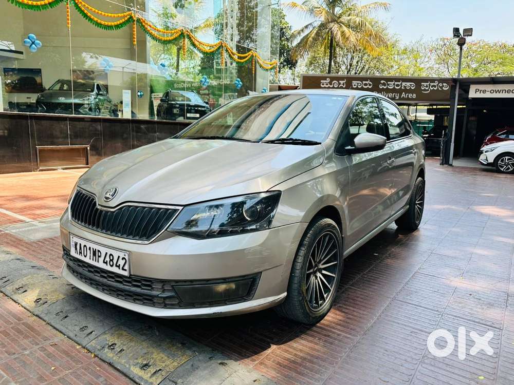 Skoda Rapid 1.5 Tdi Style, 2017, Diesel