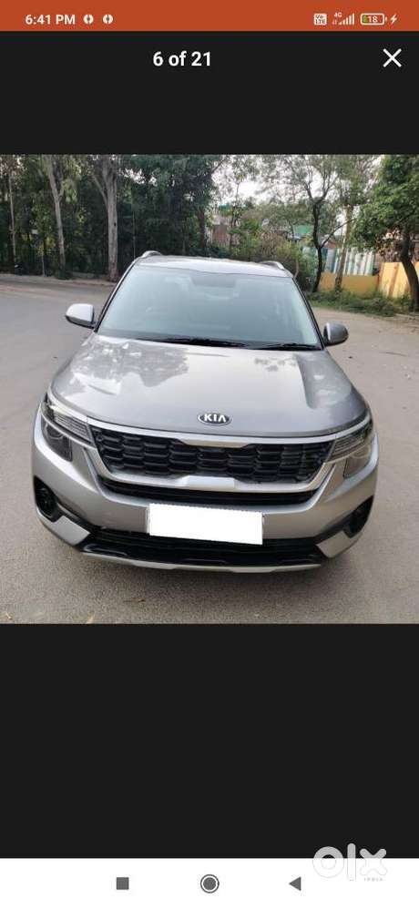 Kia Seltos Htk Plus G, 2020, Petrol