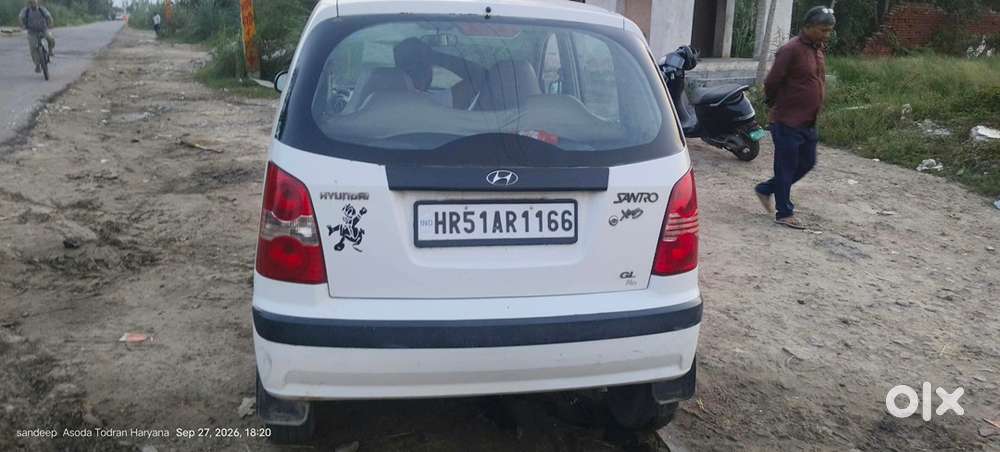 Hyundai Santro Xing 2012