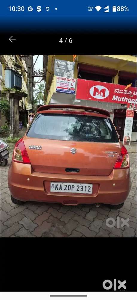 Maruti Suzuki Swift Lxi 2010 (petrol); Fc Valid Until 2030!