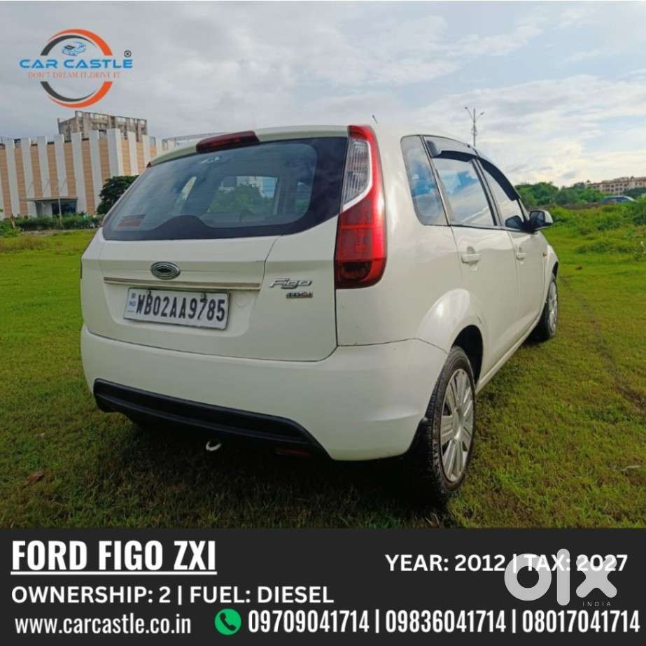 Ford Figo Diesel Zxi, 2012, Diesel