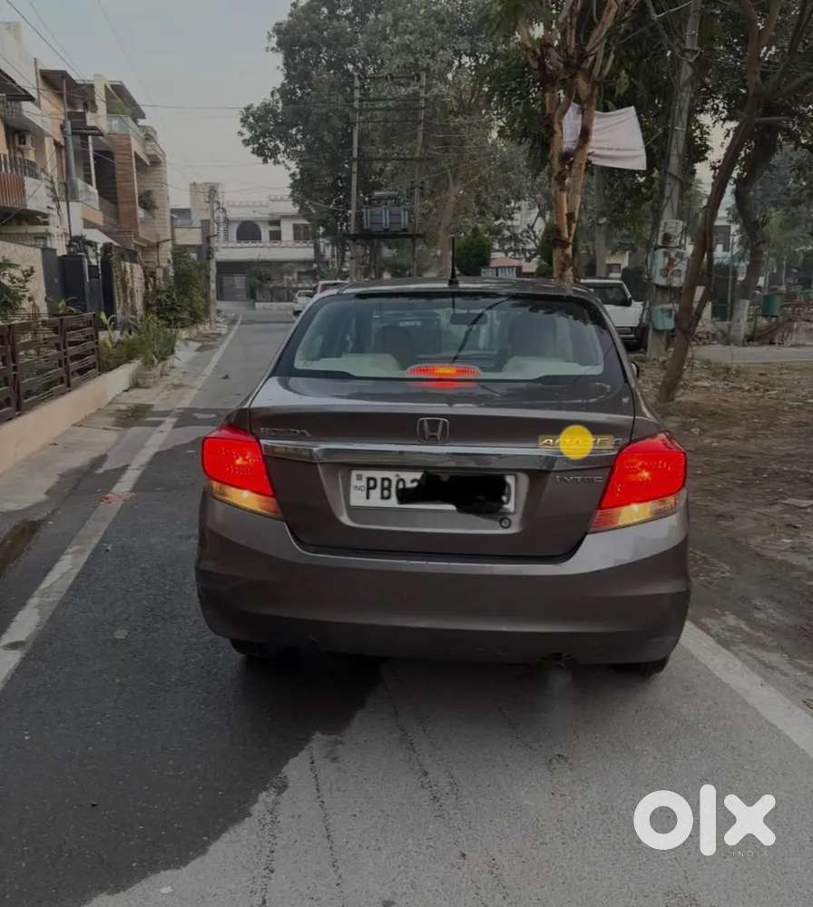 Honda Amaze 2013 Petrol  Single Hand