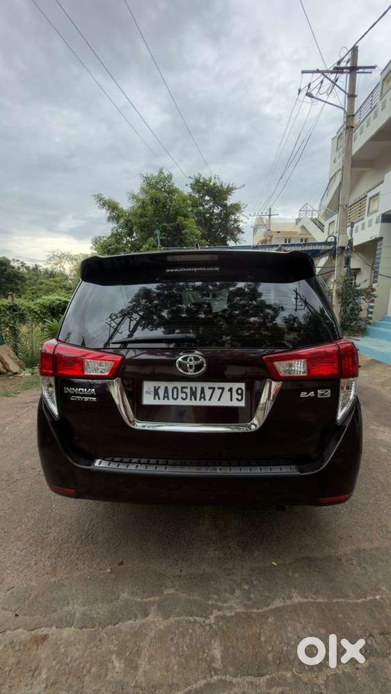Toyota Innova Crysta 2020 Diesel