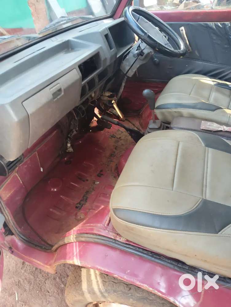 Maruti Suzuki Omni 1998 Lpg Well Maintained