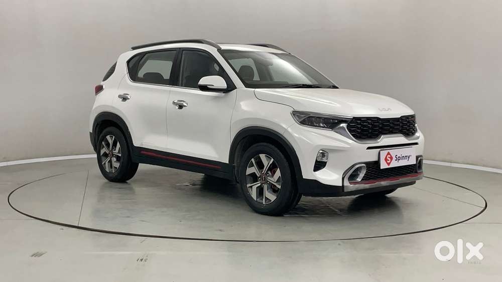 Kia Sonet Gtx Plus Turbo Imt, 2021, Petrol