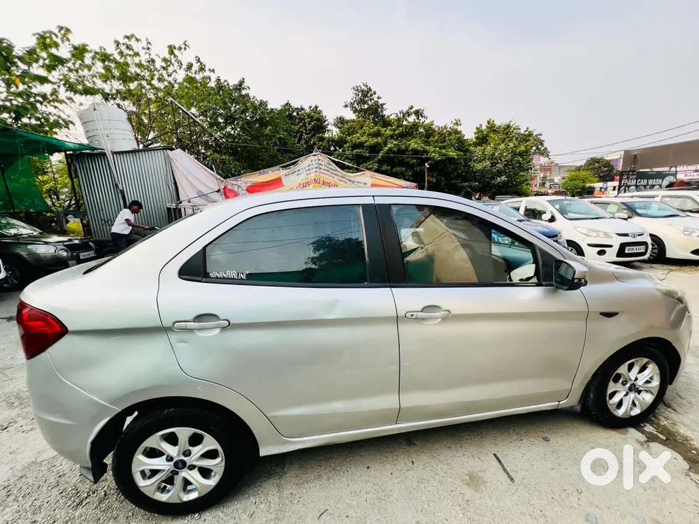 Ford Figo Aspire Titanium Blu, 2018, Petrol