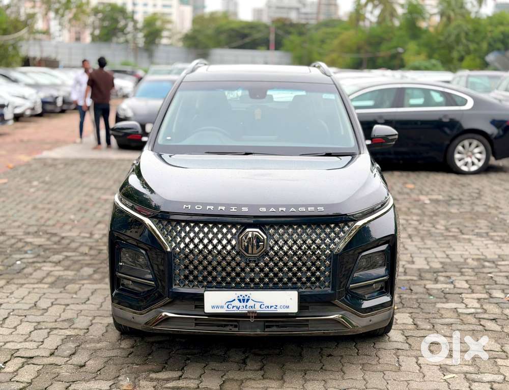 Mg Hector Plus Sharp Pro Blackstorm 1.5 Turbo Petrol Cvt 7 Str, 2024..