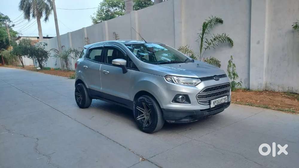 Ford Ecosport 2017 Petrol 115000 Km Driven