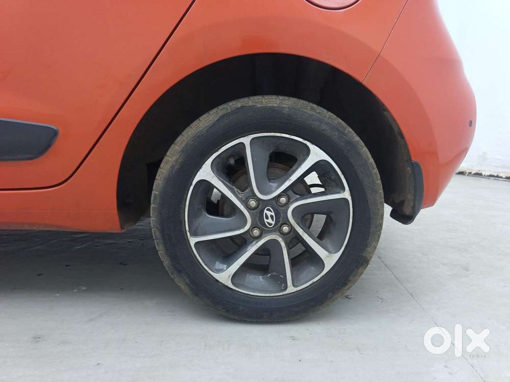 Hyundai Grand I10 1.2 Kappa Sportz Option At, 2017, Petrol