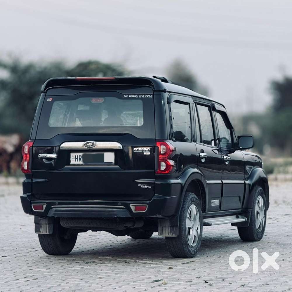 Mahindra Scorpio [2020-2022] 2.2 S5, 2021, Diesel