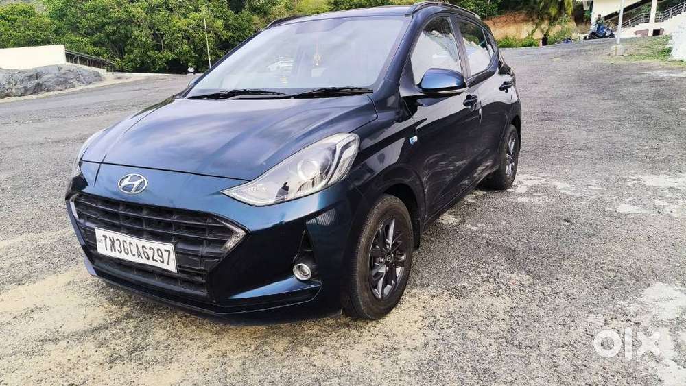 Hyundai Grand I10 Nios Amt Sportz, 2021, Diesel